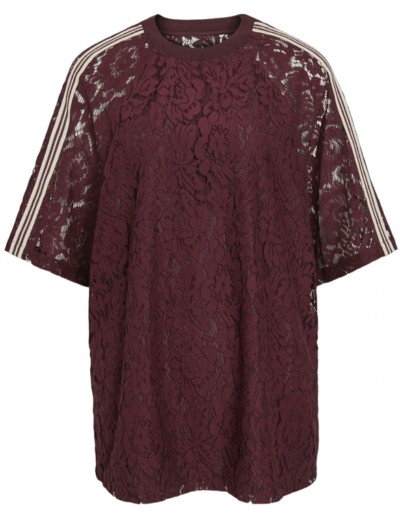 Vila VIOLINE 2/4 LACE T-SHIRT /LN 14114791