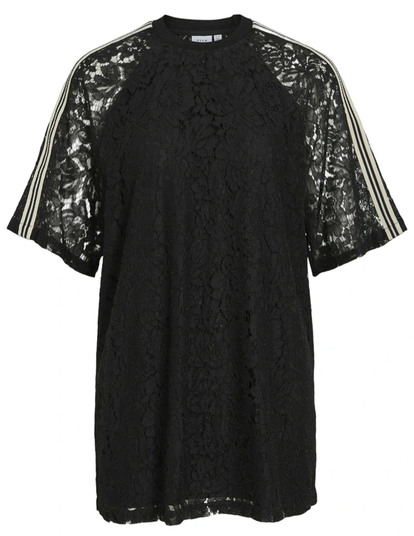 Vila VIOLINE 2/4 LACE T-SHIRT /LN 14114791