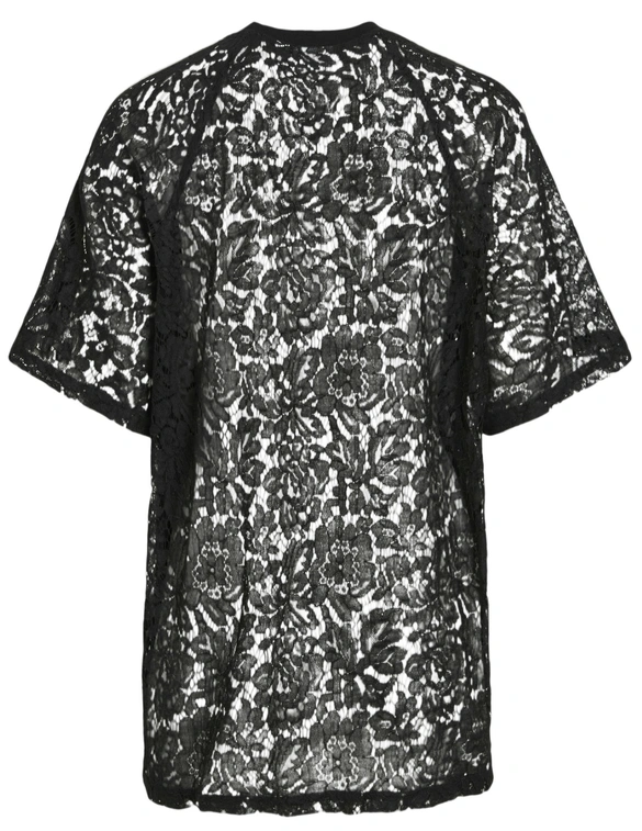 Vila VIOLINE 2/4 LACE T-SHIRT /LN 14114791