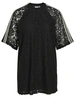 Vila VIOLINE 2/4 LACE T-SHIRT /LN 14114791
