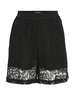 Vila VIOLINE HW LACE SHORTS /LN 14114792