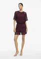 Vila VIOLINE HW LACE SHORTS /LN 14114792