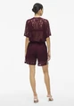 Vila VIOLINE HW LACE SHORTS /LN 14114792
