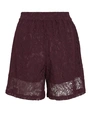 Vila VIOLINE HW LACE SHORTS /LN 14114792
