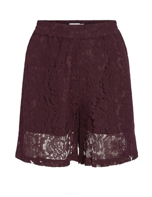 Vila VIOLINE HW LACE SHORTS /LN 14114792