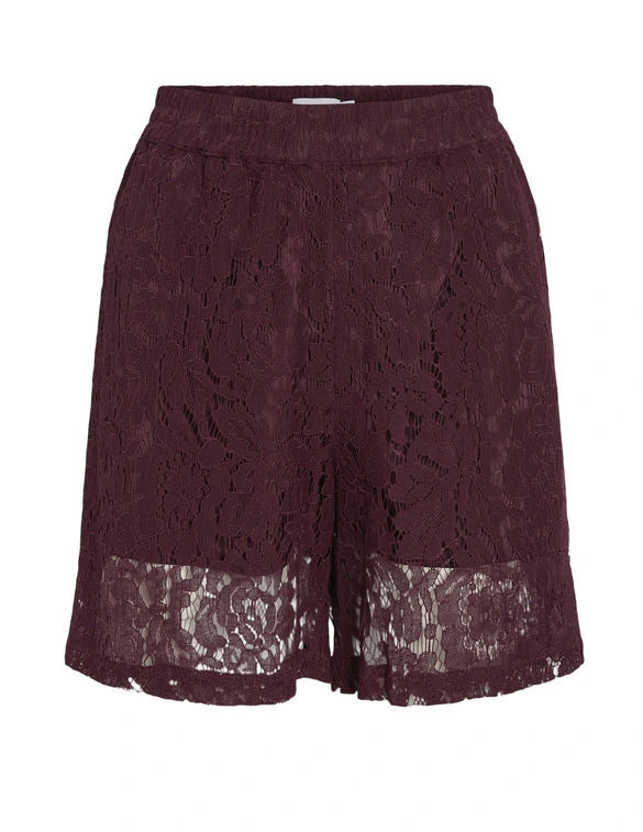 Vila VIOLINE HW LACE SHORTS /LN 14114792