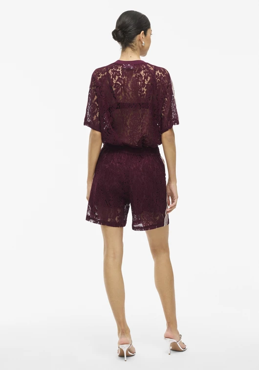 Vila VIOLINE HW LACE SHORTS /LN 14114792