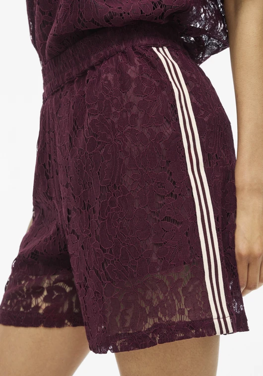 Vila VIOLINE HW LACE SHORTS /LN 14114792