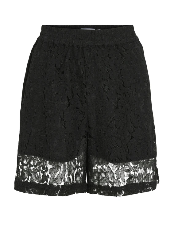 Vila VIOLINE HW LACE SHORTS /LN 14114792