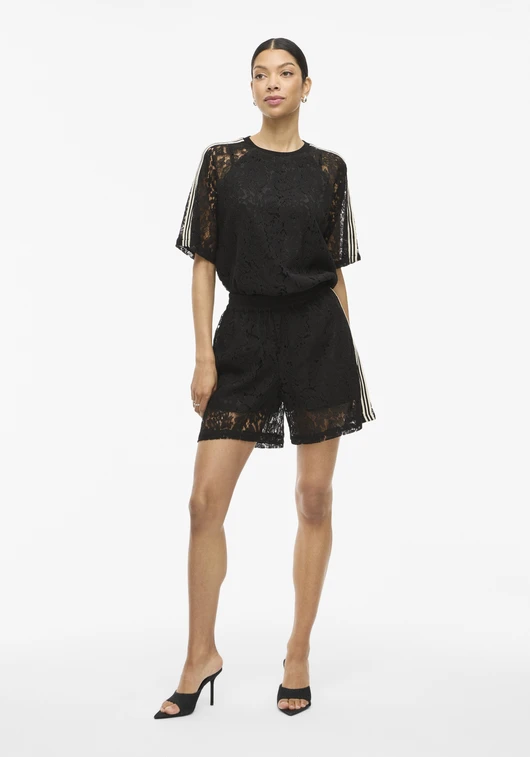 Vila VIOLINE HW LACE SHORTS /LN 14114792
