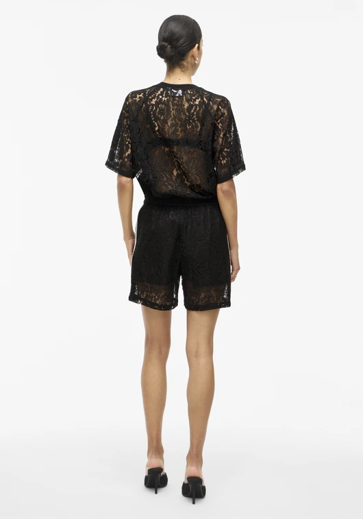 Vila VIOLINE HW LACE SHORTS /LN 14114792