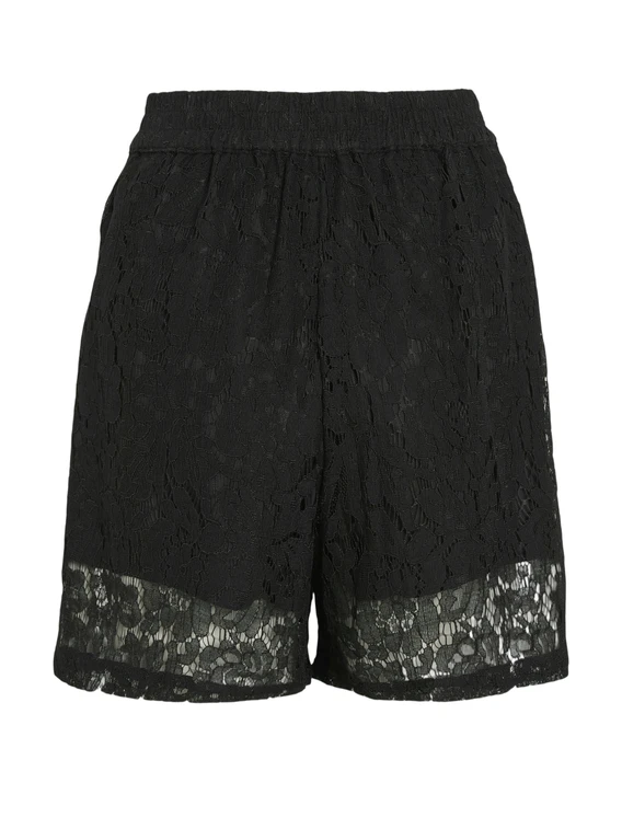 Vila VIOLINE HW LACE SHORTS /LN 14114792