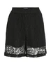 Vila VIOLINE HW LACE SHORTS /LN 14114792