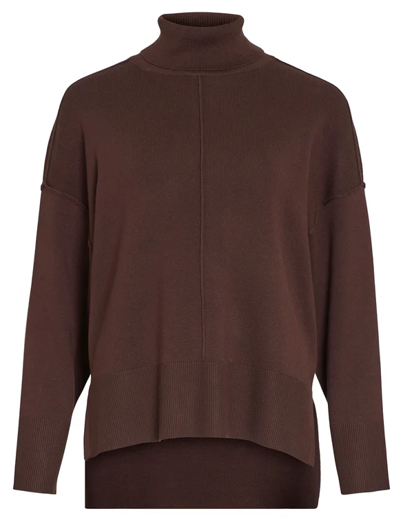 Vila VIOSTRIA ROLLNECK L/S KNIT TOP-NOOS 14096999