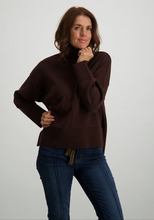 Vila VIOSTRIA ROLLNECK L/S KNIT TOP-NOOS 14096999