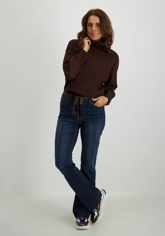 Vila VIOSTRIA ROLLNECK L/S KNIT TOP-NOOS 14096999