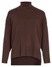 Vila VIOSTRIA ROLLNECK L/S KNIT TOP-NOOS 14096999