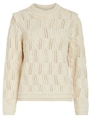 Vila VIOVIRINA O-NECK LS DETAIL KNIT TOP 14098996