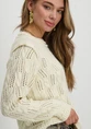 Vila VIOVIRINA O-NECK LS DETAIL KNIT TOP 14098996