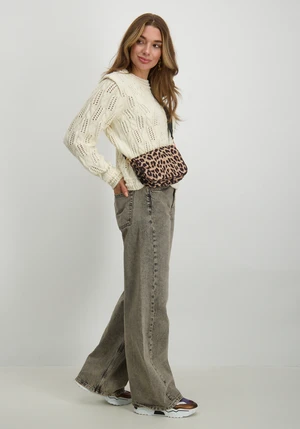 Vila VIOVIRINA O-NECK LS DETAIL KNIT TOP 14098996
