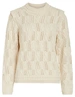 Vila VIOVIRINA O-NECK LS DETAIL KNIT TOP 14098996