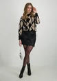 Vila VIPAZ HW COATED SKIRT 14102686