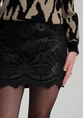 Vila VIPAZ HW COATED SKIRT 14102686