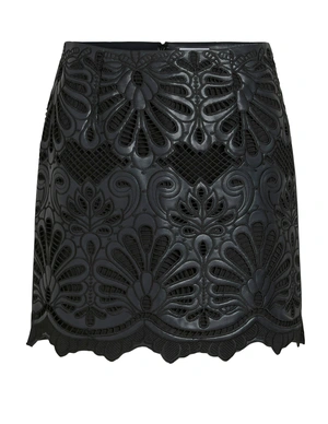 Vila VIPAZ HW COATED SKIRT 14102686