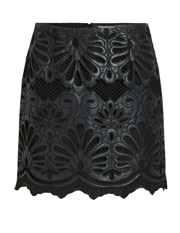 Vila VIPAZ HW COATED SKIRT 14102686