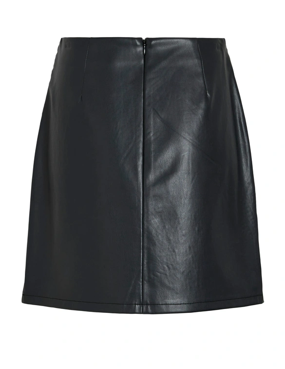 Vila VIPAZ HW COATED SKIRT 14102686
