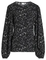 Vila VIPEFFI DEW L/S TOP - NOOS 14093121