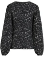 Vila VIPEFFI DEW L/S TOP - NOOS 14093121