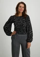Vila VIPEFFI DEW L/S TOP - NOOS 14093121