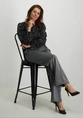 Vila VIPEFFI DEW L/S TOP - NOOS 14093121