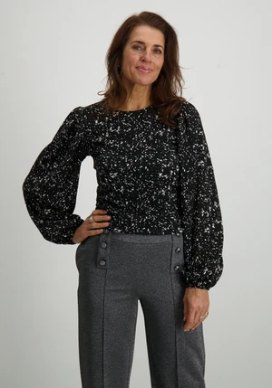 Vila VIPEFFI DEW L/S TOP - NOOS 14093121