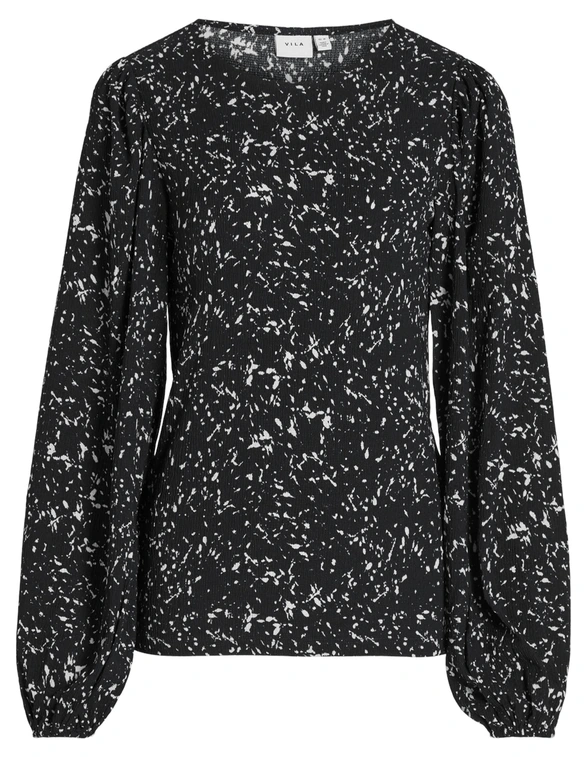 Vila VIPEFFI DEW L/S TOP - NOOS 14093121