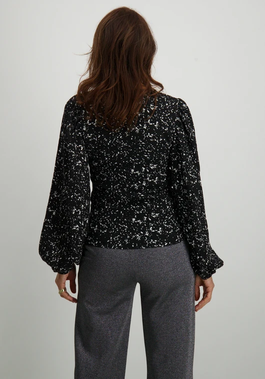 Vila VIPEFFI DEW L/S TOP - NOOS 14093121