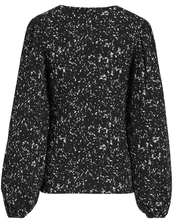 Vila VIPEFFI DEW L/S TOP - NOOS 14093121
