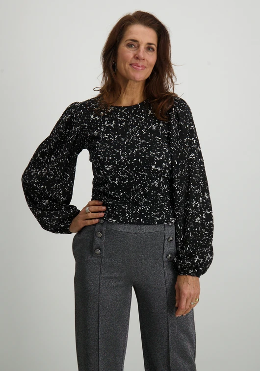 Vila VIPEFFI DEW L/S TOP - NOOS 14093121