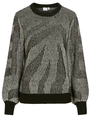 Vila VIPINNA L/S O-NECK JACQUARD KNIT TO 14102210