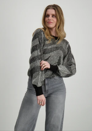 Vila VIPINNA L/S O-NECK JACQUARD KNIT TO 14102210