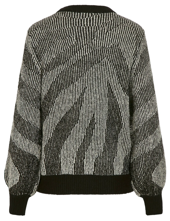 Vila VIPINNA L/S O-NECK JACQUARD KNIT TO 14102210