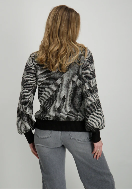 Vila VIPINNA L/S O-NECK JACQUARD KNIT TO 14102210