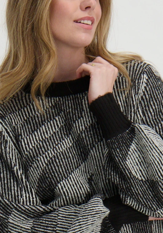 Vila VIPINNA L/S O-NECK JACQUARD KNIT TO 14102210