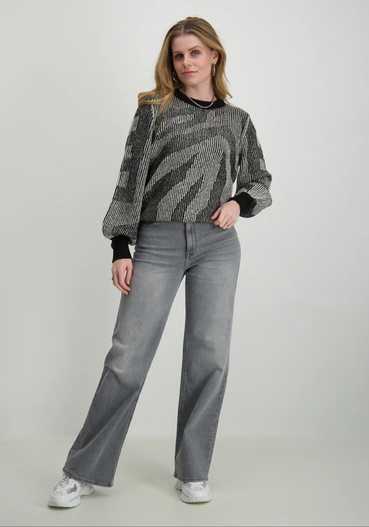 Vila VIPINNA L/S O-NECK JACQUARD KNIT TO 14102210