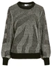 Vila VIPINNA L/S O-NECK JACQUARD KNIT TO 14102210