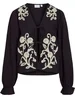 Vila VIPOLENE V-NECK L/S TOP/BFS 14104028