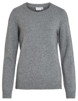 Vila VIRIL L/S O-NECK KNIT TOP-NOOS 14054177