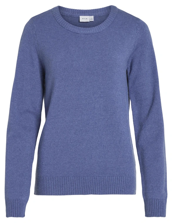 Vila VIRIL L/S O-NECK KNIT TOP-NOOS 14054177