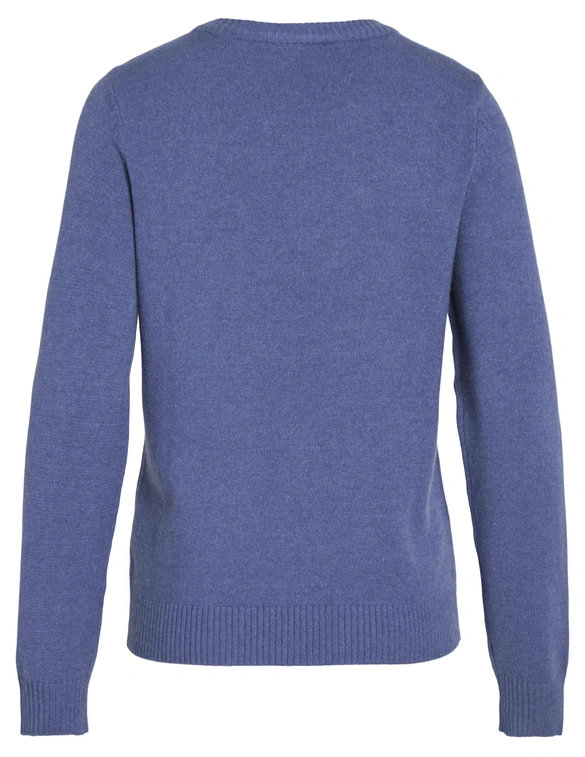 Vila VIRIL L/S O-NECK KNIT TOP-NOOS 14054177